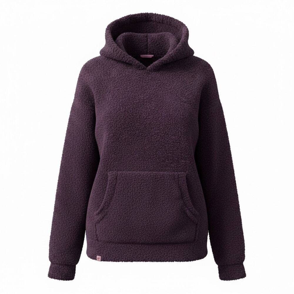 Barefoot Dreams 8/10 girls cozychic brown pullover sweater